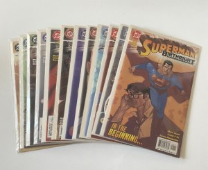 Superman Birthright 1 2 3 4 5 6 7 8 9 10 11 12 Lot Run Set Near Mint Dc Comics