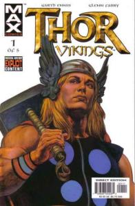 Thor: Vikings   #1, NM- (Stock photo)