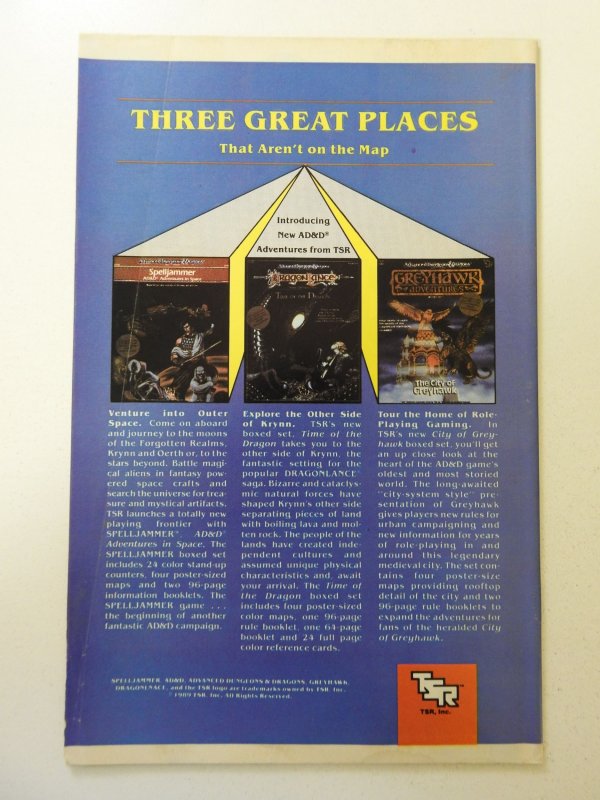 The Amazing Spider-Man #321 (1989) VG+ Condition