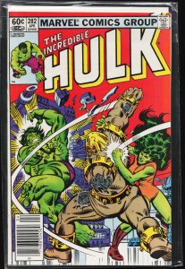 The Incredible Hulk #282 (1983) Hulk