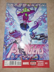 Avengers Assemble #21 (2014) VF+