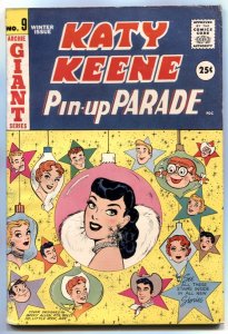 Katy Keene Pin-Up Parade #9 - 1959 - Archie - VG- - comic book
