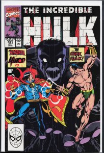 The Incredible Hulk #350 (1988) Hulk