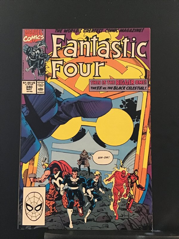 Fantastic Four #340 (1990)