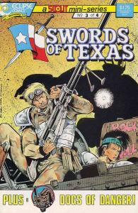 Swords of Texas #3 VF/NM ; Eclipse | Scout - Chuck Dixon - Ben Dunn