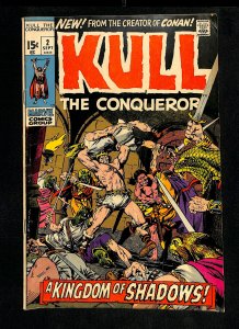 Kull the Conqueror #2