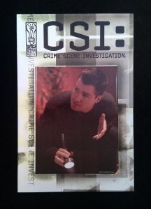 CSI Crime Scene Investigation #2  IDW Comics 2003 NM