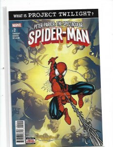 Peter Parker Spectacular Spider-Man #2 Marvel Comics 2017  N184x