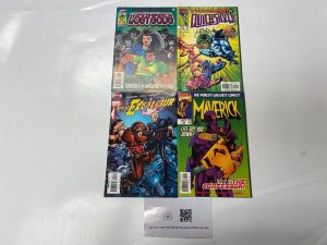 4 MARVEL comic books Journey #507 Quick #10 New Ex #3 Maverick #2 70 KM17