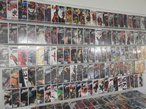 Huge Lot 160+ Comics W/ Daredevil, and Spider-Man! Avg VF+ Condition!