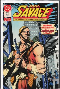 Doc Savage #1 (1987) Doc Savage