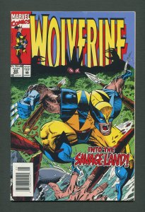 Wolverine #69 / 8.5 VFN+  (1988 1st Series) Newsstand