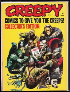 Creepy #1 (1964) Uncle Creepy