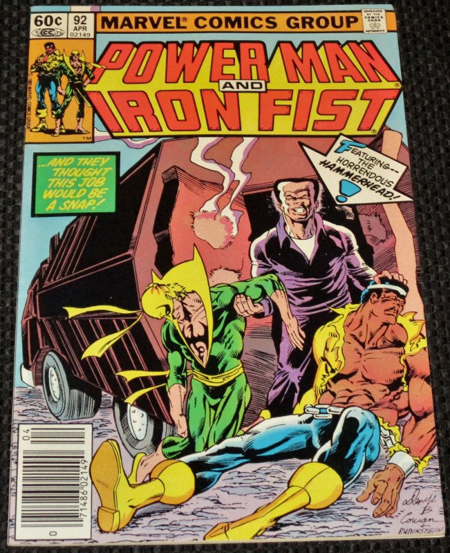 Power Man and Iron Fist #92 (1983)