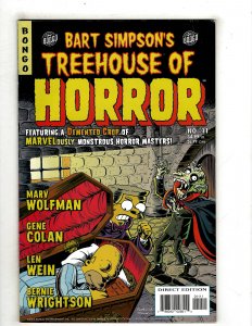 Bart Simpson's Treehouse of Horror #14 (2008) J601
