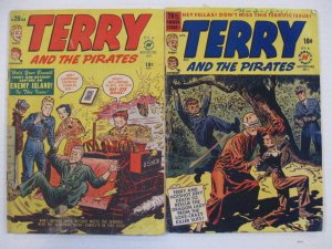 TERRY AND THE PIRATES LOT 6 COMICS Guide $97