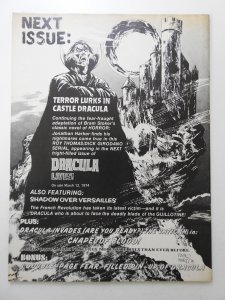 Dracula Lives #5 (1974) Sharp VF Condition!