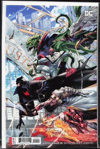 Justice League #20 Variant Cover B (2019) Justice League