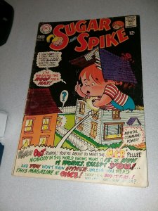 Sugar and Spike #75 dc comics 1968 silver age sheldon mayer art classic cover