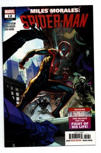 Miles Morales Spider-Man #12 - 1st Print - 2019 - NM