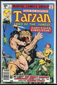 Tarzan #1 (1977) Tarzan