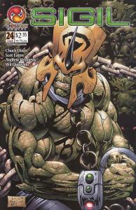 Sigil #24 VF/NM; CrossGen | save on shipping - details inside