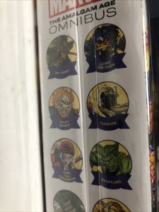 DC Versus Marvel (2024) Omnibus • DC Comics • Marvel Comics • The Amalgam Age •