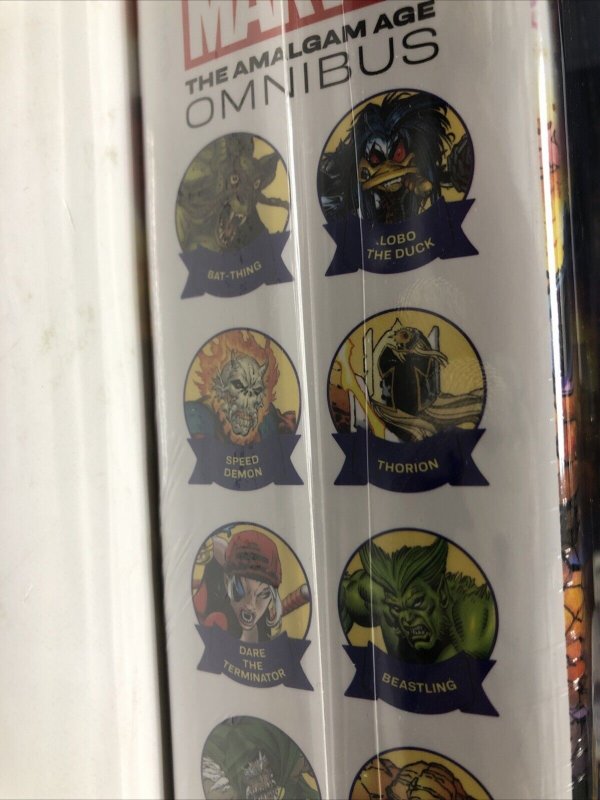 DC Versus Marvel (2024) Omnibus • DC Comics • Marvel Comics • The Amalgam Age •