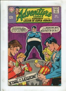 ADVENTURE COMICS #375 - KING OF THE LEGION! - (5.5) 1968