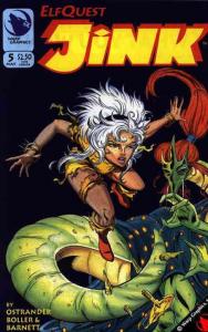 Elfquest: Jink #5 VF ; Warp | John Ostrander