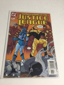 Formerly Known as the Justice League #6 (2004)Near Mint     (Nm05)