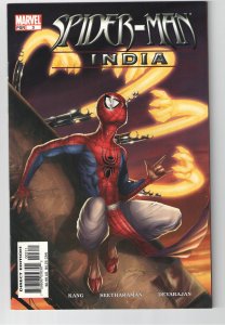 SPIDERMAN INDIA 1-4 NM UNREAD 9.4-9.8;IN SPIDERVERSE 2.