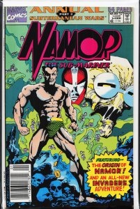 Namor, The Sub-Mariner Annual #1 (1991) Namor the Sub-Mariner
