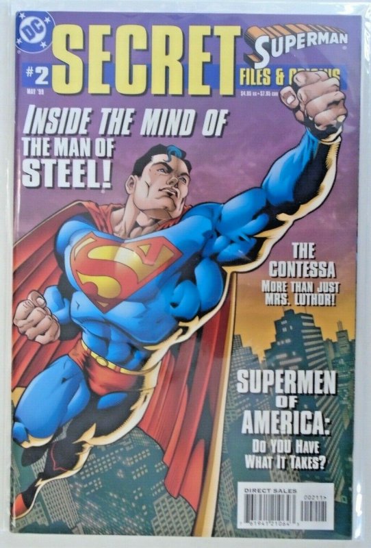 *Superman V2 (1987) 660-689, (1998) Secret Files 1-2 (32 books) 