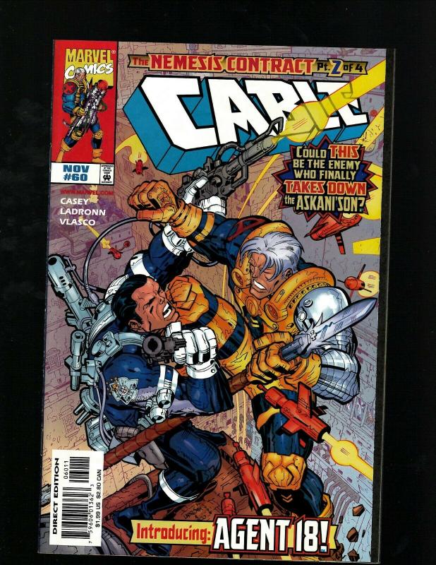 12 Cable Comics #60 61 62 63 64 65 66 67 68 Annual 1998 #1 (2) Flashback #-1 GK8