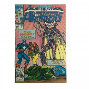 Avengers #346 1st Starforce Appearance Captain Marvel Deathbird 1992 Marvel