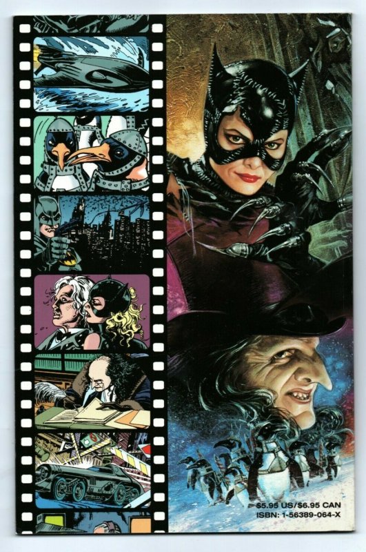 BATMAN RETURNS: MOVIE ADAPTATION (1992) DAVE DORMAN | DELUXE PRESTIGE EDITION
