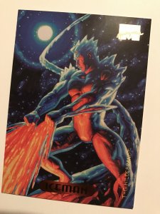 ICEMAN #54 card : 1994 Marvel Masterpieces, NM; Hilderbrandt art