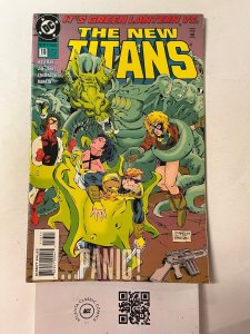 New Titans #116 VF DC Comics comic book 22 JW43