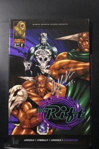 The Rift #1 (2002) *SIGNED