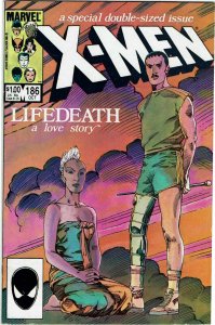 Uncanny X-Men #186 Chris Claremont Barry Windsor-Smith VF+
