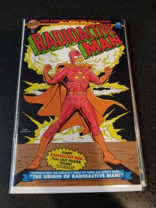 ​Radioactive Man #1 (1993, Bongo Comics) Simpsons GLOW IN THE DARK COVER NM