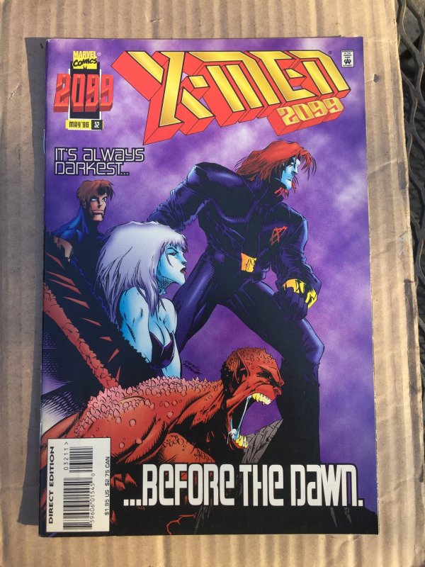 X-Men 2099 #32 (1996)