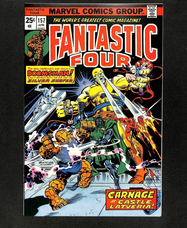 Fantastic Four #157 Doctor Doom Silver Surfer!