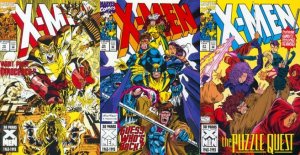 X-Men #19-21 Volume 2 (1991-2001, 2004-2008, 2011) Marvel Comics - 3 Comics
