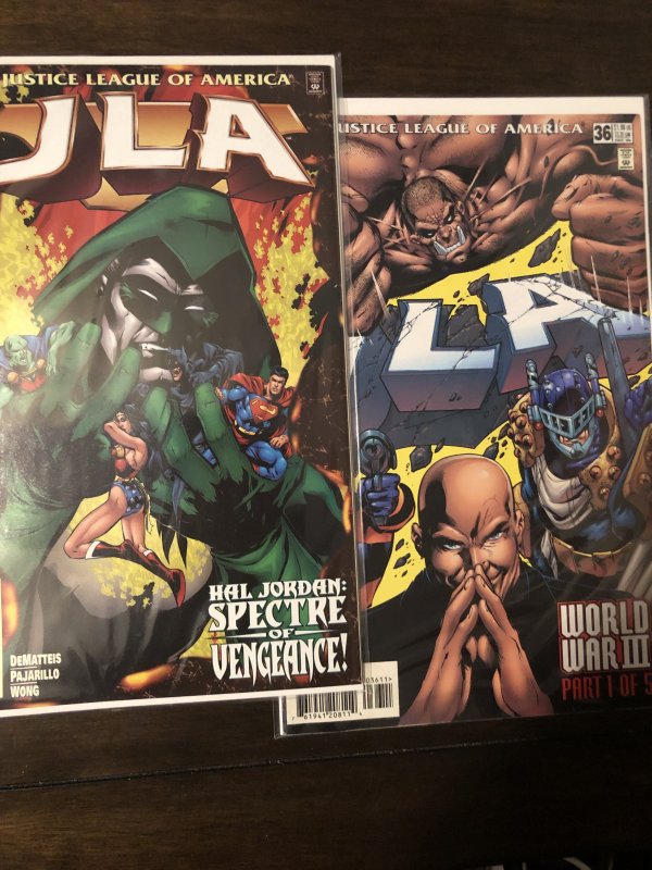 JLA 40 book collection