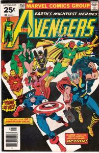 The Avengers #150 strict VF/NM 9.0  High-Grade  Appearance- Ultron cover story