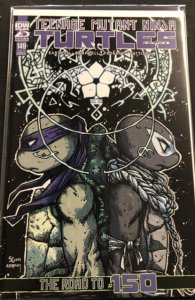 Teenage Mutant Ninja Turtles #149 Cover B (2024)