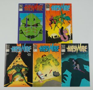 Haywire #1-13 VF/NM complete series - dc comics - no one gets out alive! set