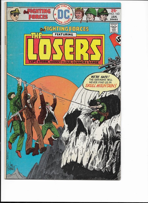 Our Fighting Forces #163 (1976)